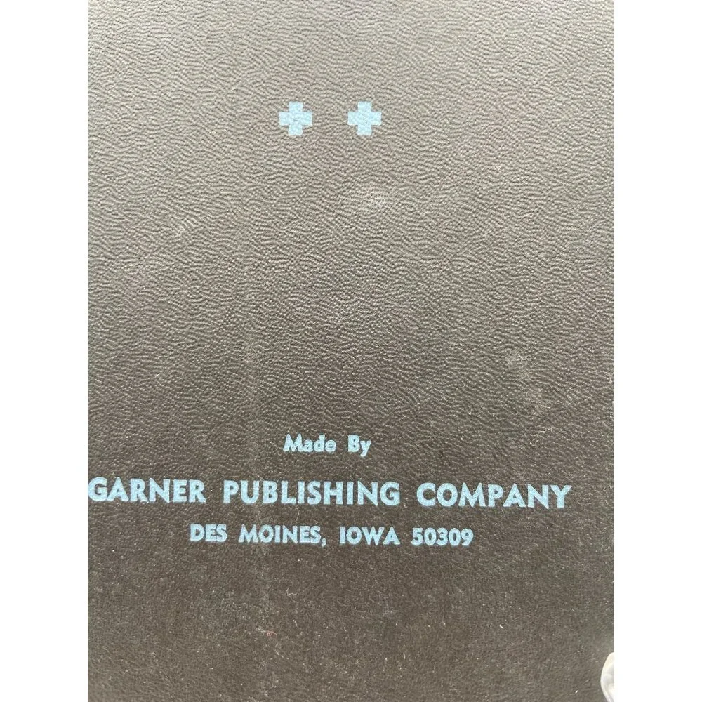 Garners Vintage Duplicate Receipt Book DR-95 By Garner Publishing Co.